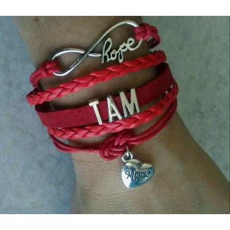 TAM - Infinity Bracelet